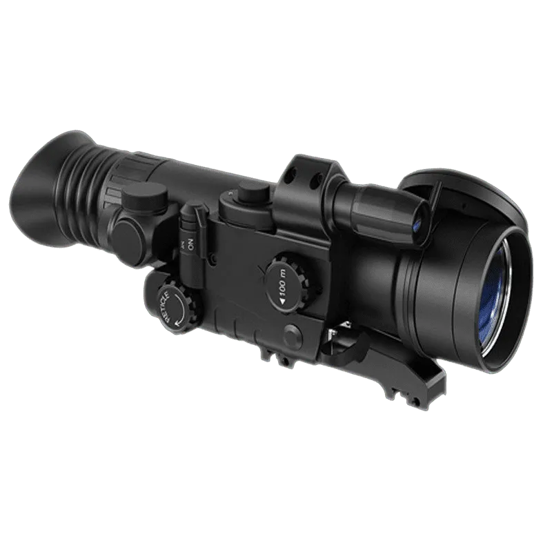 Ремонт оптики Pulsar 2,5x50 Weaver