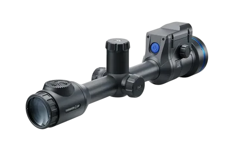 Замена матрицы Pulsar Thermion 2 LRF 60