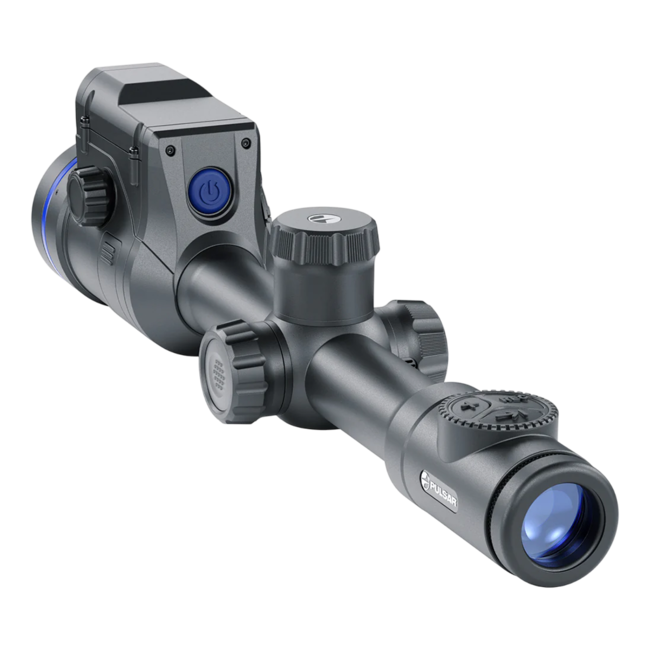 Замена матрицы Pulsar Thermion 2 LRF XG50